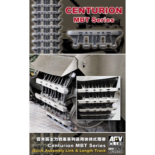AFV 35338 1/35 Centurion MBT Series Quick Assembly Link & Length Track