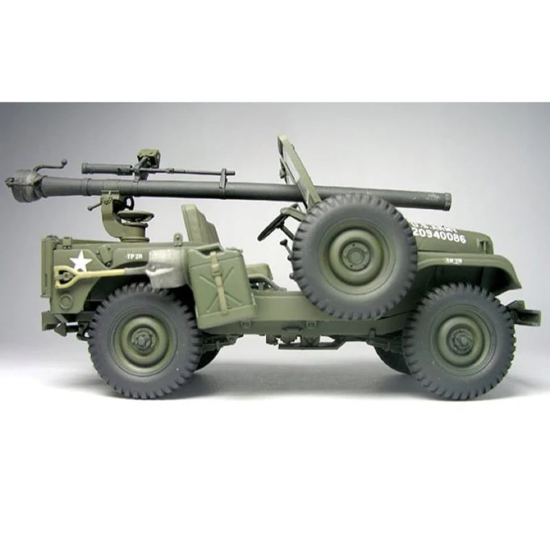 AFV 35S19 1/35 M38A1C T 106mm Recoiless Rifle - Image 2