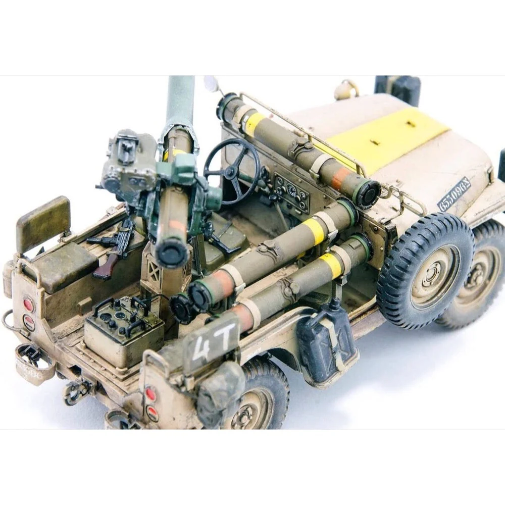 AFV 35S97 1/35 IDF 1/4 TON 4x4 M38A1/CJ05 Anti Tank Missile Vehicle - Image 10