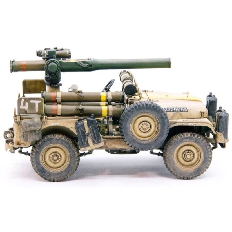 AFV 35S97 1/35 IDF 1/4 TON 4x4 M38A1/CJ05 Anti Tank Missile Vehicle - Image 6
