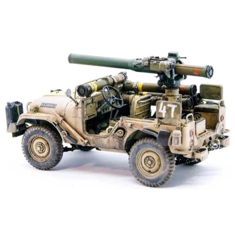AFV 35S97 1/35 IDF 1/4 TON 4x4 M38A1/CJ05 Anti Tank Missile Vehicle - Image 8