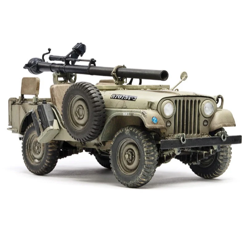 AFV 35S99 1/35 IDF M38A1 Recon/Fire Support Jeep 2 Models Set - Image 2