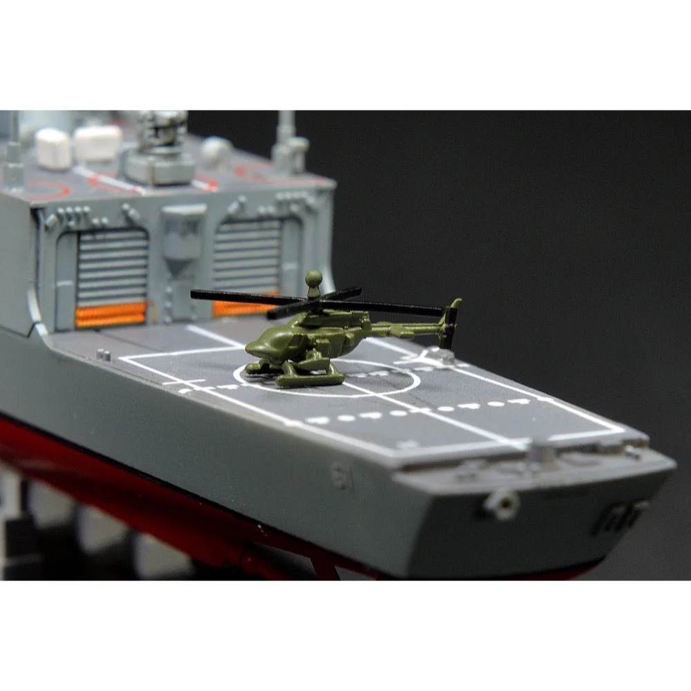 AFV Club SE70007 1/700 US Navy Oliver Hazard Perry Class Frigate w/ Australian Decals - Image 4