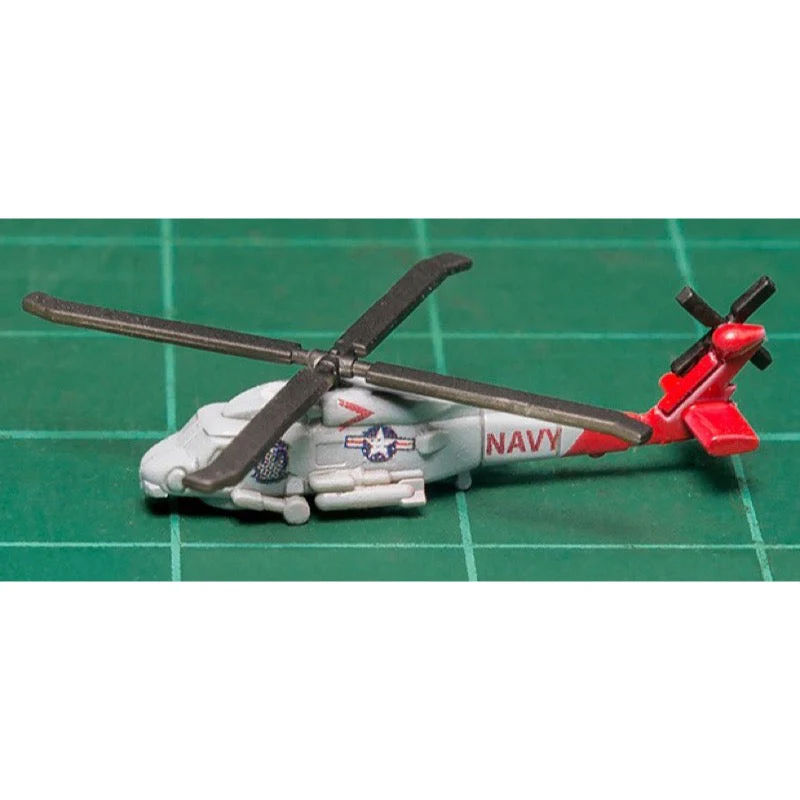 AFV Club SE70009 1/700 Modern Anti-Submarine Helicopter Set 1 (SH-60B & S-70C(M)) - Image 3