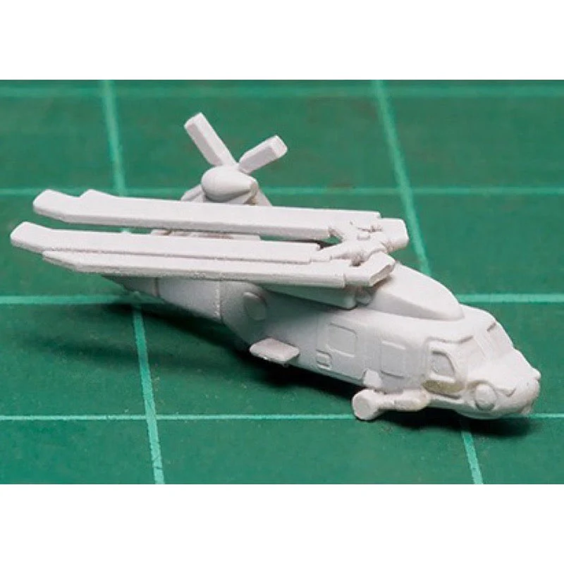 AFV Club SE70009 1/700 Modern Anti-Submarine Helicopter Set 1 (SH-60B & S-70C(M)) - Image 9