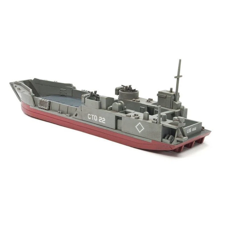 AFV Club SE73518 1/350 U.S Navy LCT Mk. 6-501 class (1943-1945) (Double Seat) - Image 3