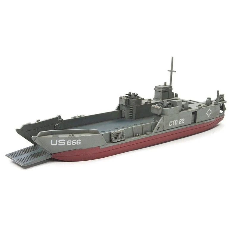 AFV Club SE73518 1/350 U.S Navy LCT Mk. 6-501 class (1943-1945) (Double Seat) - Image 4