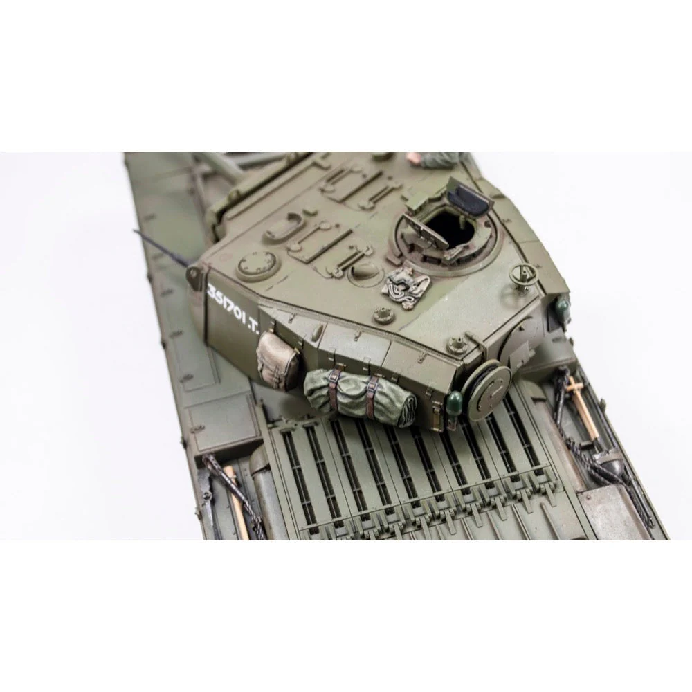 AFV HF762 1/35 Centurion MK.1 Crew 2 figures - Image 2