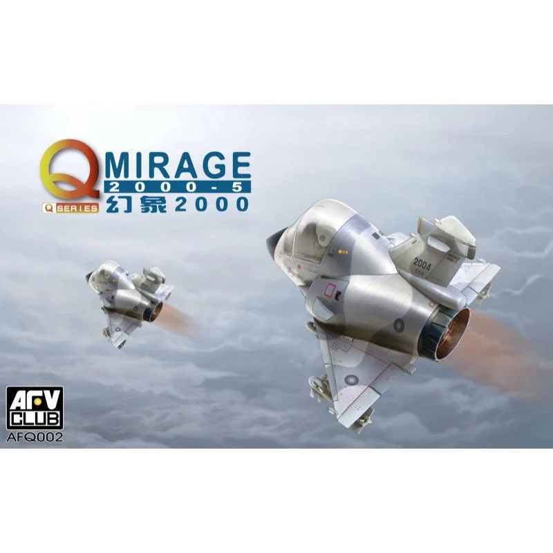 AFV Q002 Egg Plane Mirage 2000