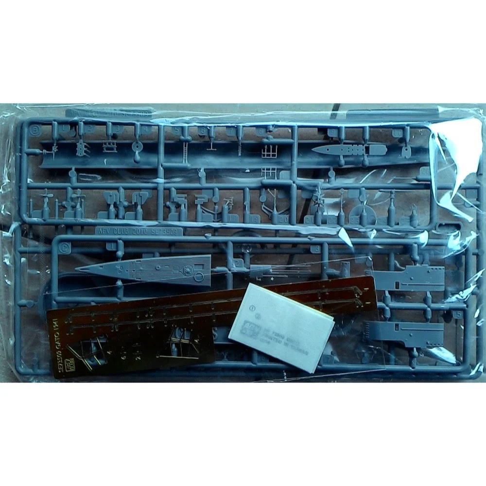 AFV SE73509 1/350 USS Gato Sub 1941 - Image 4