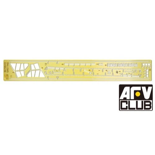 AFV SE73510 1/350 USS Gato Sub 1942 - Image 3