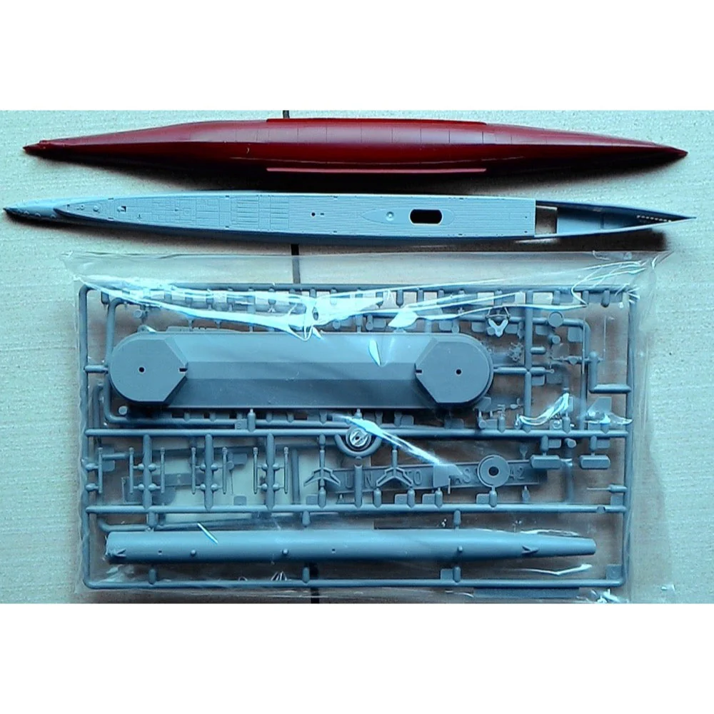 AFV SE73510 1/350 USS Gato Sub 1942 - Image 5