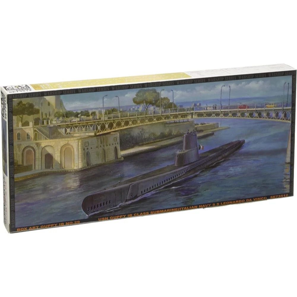 AFV SE73512 1/350 USN Guppy LB Class Submarine (SS Leonardo Da Vinci) - Image 3