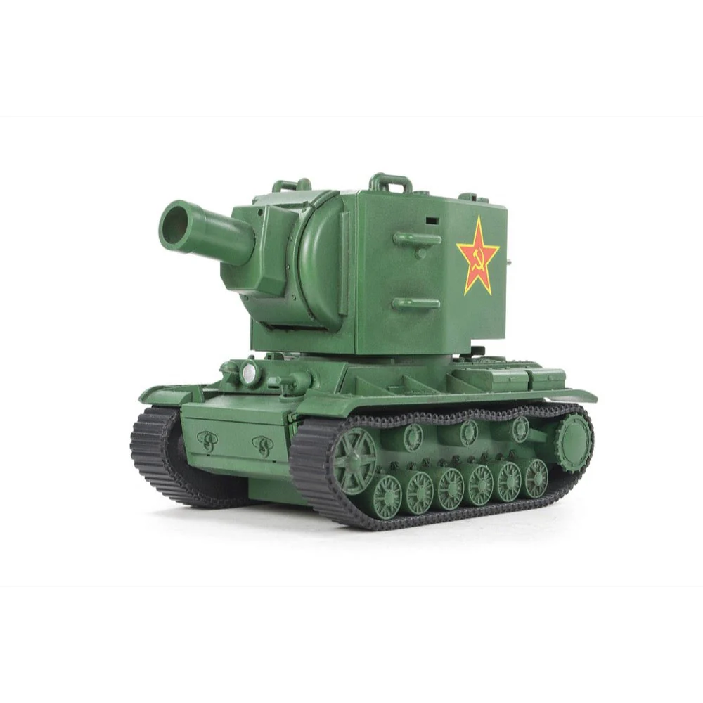 AFV WQT002 Club Q Tank KV-II Soviet Heavy Tank - Image 5