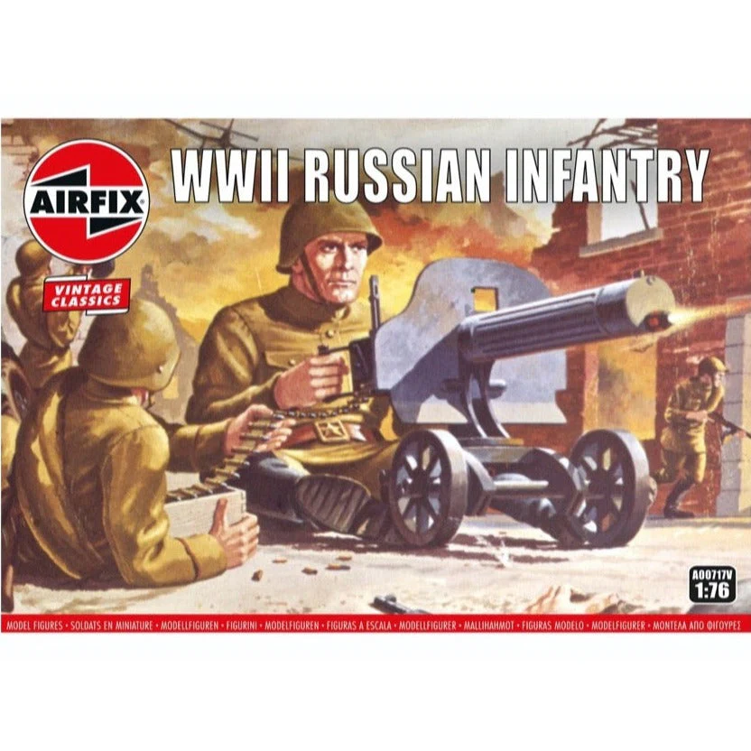 Airfix A00717V 1/76 Russian Infantry