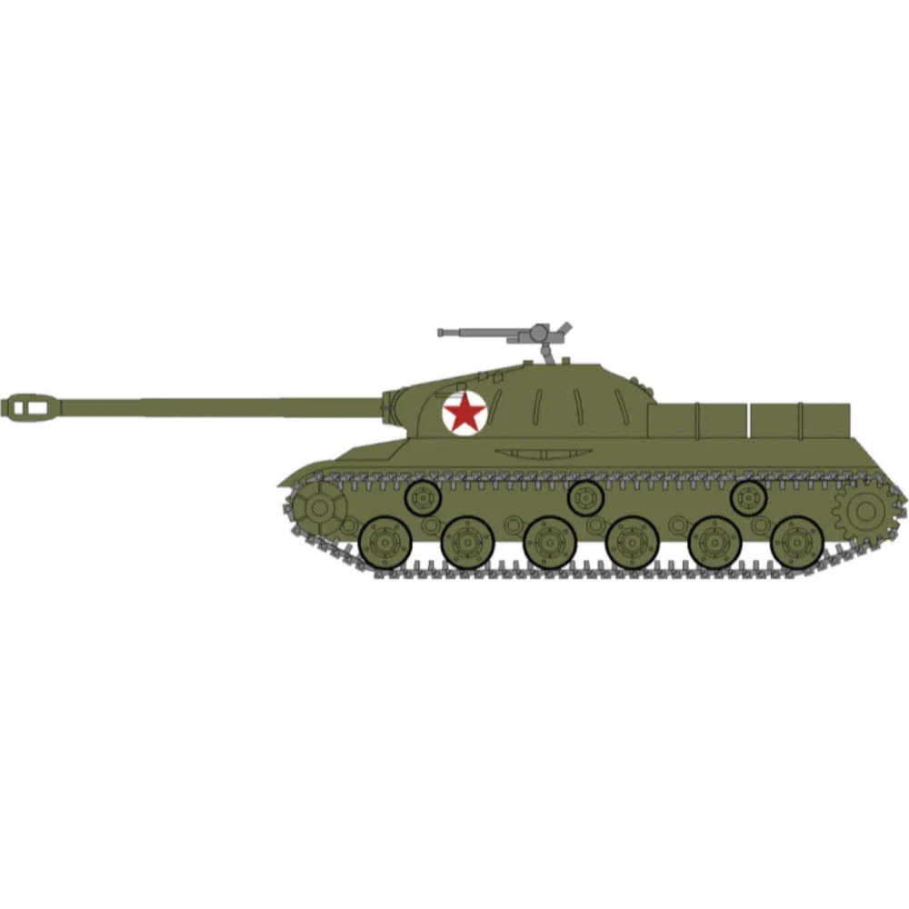 Airfix A01307V 1/76 Joseph Stalin JS3 Russian Tank - Image 2