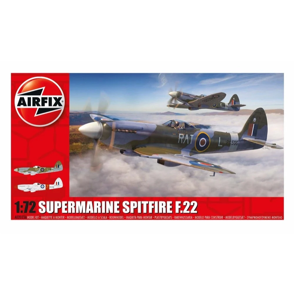 Airfix A02033A 1/72 Supermarine Spitfire F.22