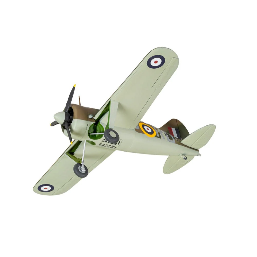 Airfix 02050V 1/72 Brewster Buffalo RAAF - Image 4