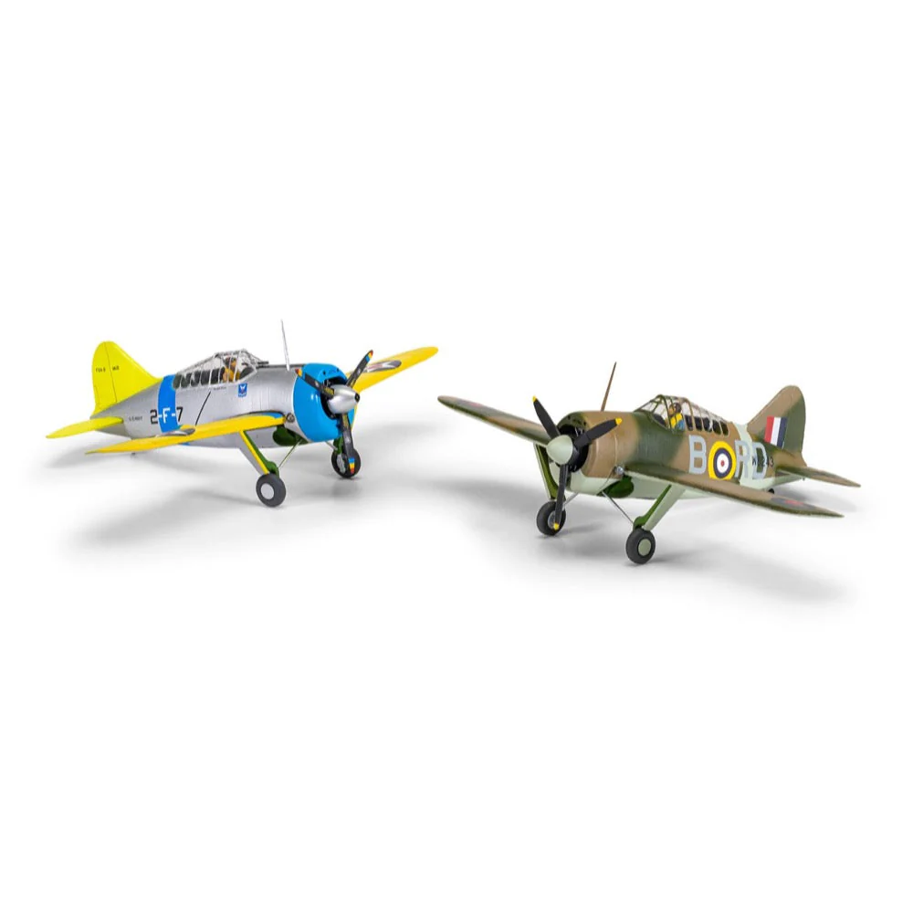 Airfix 02050V 1/72 Brewster Buffalo RAAF - Image 7