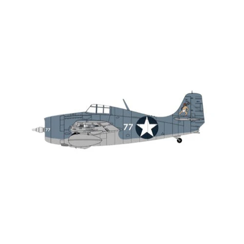 Airfix A02070A 1/72 Grumman F4F-4 Wildcat - Image 3