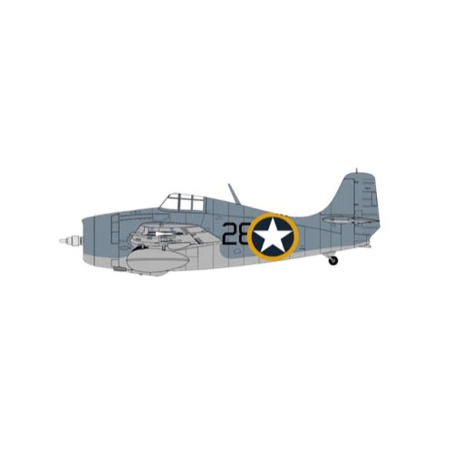 Airfix A02070A 1/72 Grumman F4F-4 Wildcat - Image 4