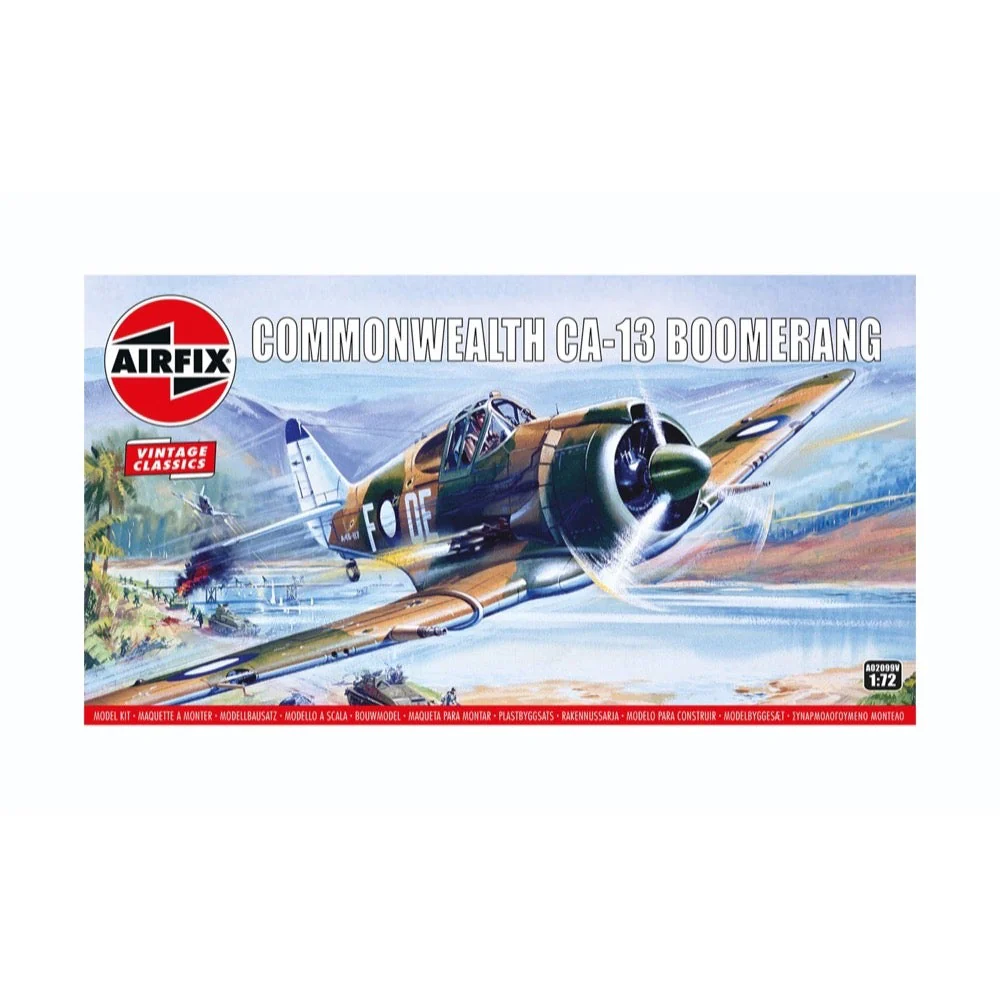 Airfix A02099V 1/72 Commonwealth CA-13 Boomerang RAAF