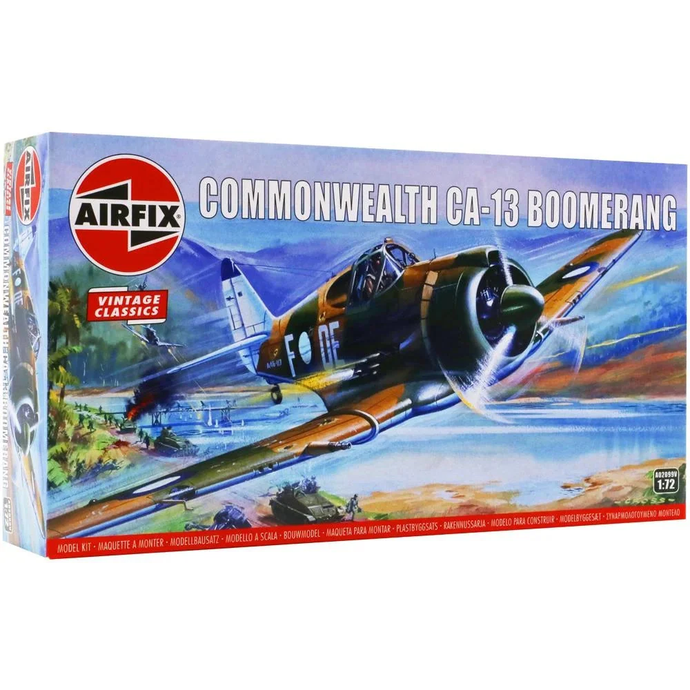 Airfix A02099V 1/72 Commonwealth CA-13 Boomerang RAAF - Image 2