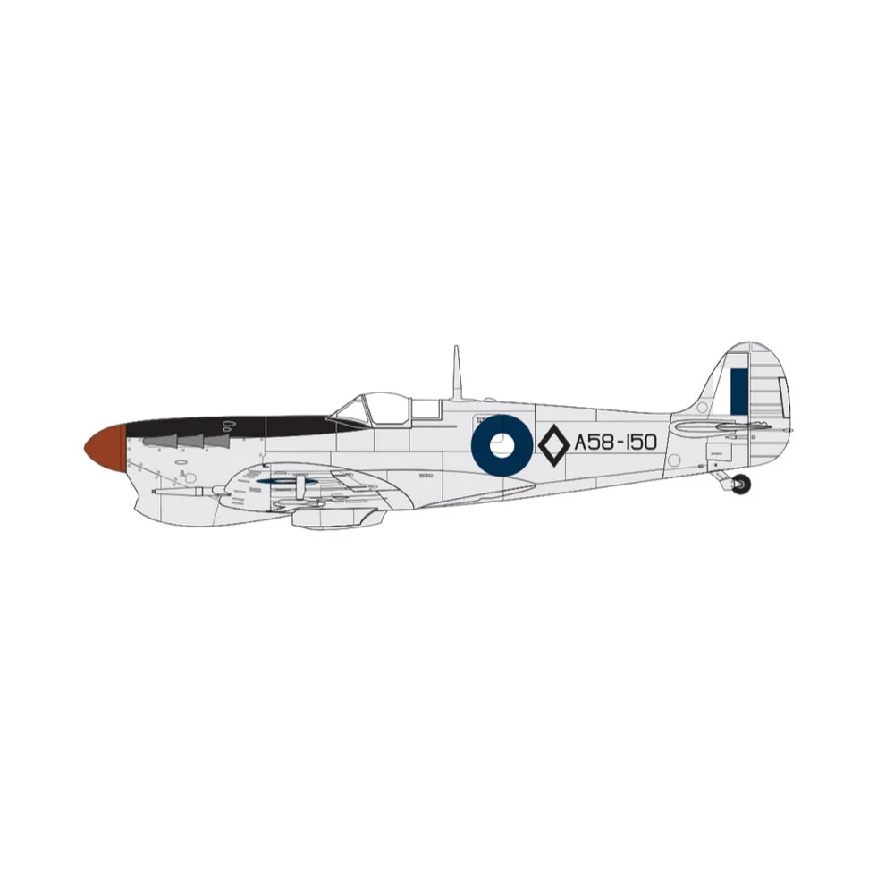 Airfix 02108A 1/72 Supermarine Spitfire Mk.Vc RAAF - Image 3