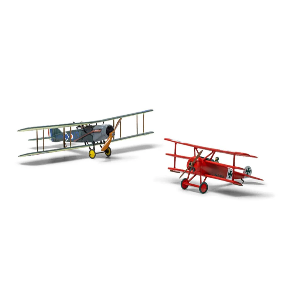 Airfix 02141V 1/72 Fokker DR1 Triplane & Bristol Fighter Dogfight Double - Image 2