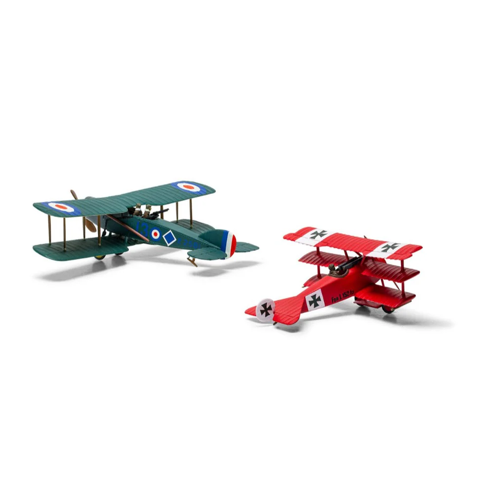 Airfix 02141V 1/72 Fokker DR1 Triplane & Bristol Fighter Dogfight Double - Image 3