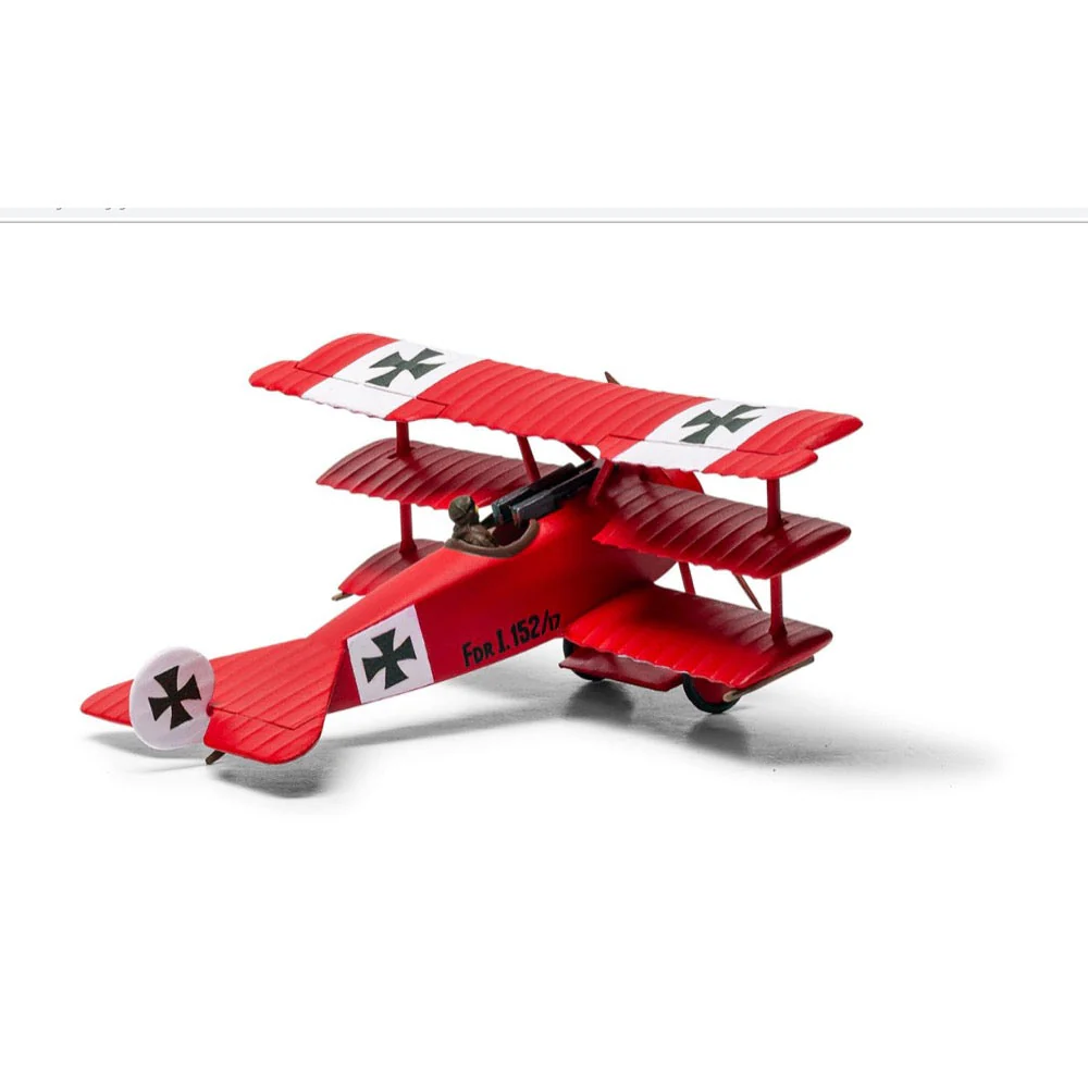 Airfix 02141V 1/72 Fokker DR1 Triplane & Bristol Fighter Dogfight Double - Image 7