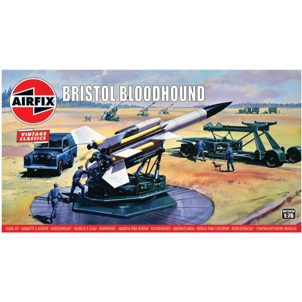 Airfix 02309V 1/72 Bristol Bloodhound RAAF/RAN Use