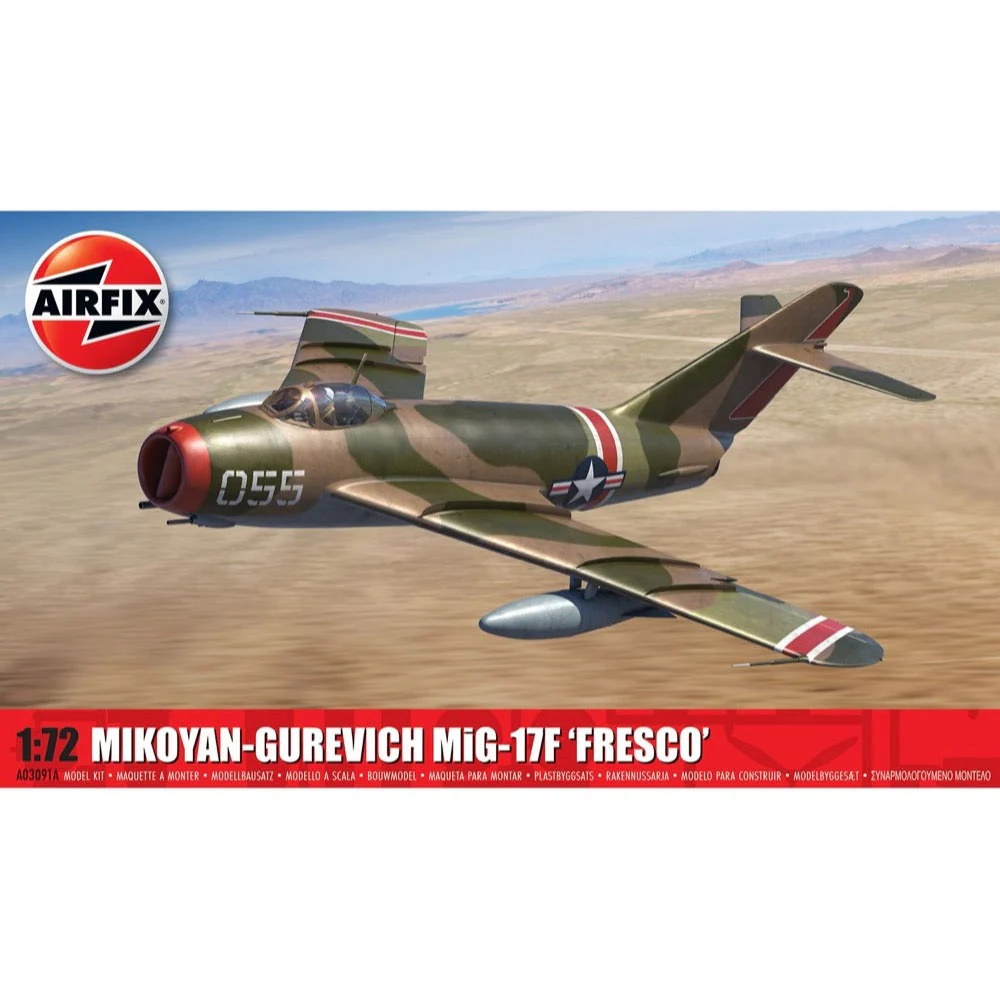 Airfix 03091A 1/72 Mikoyan-Gurevich MiG-17F Fresco