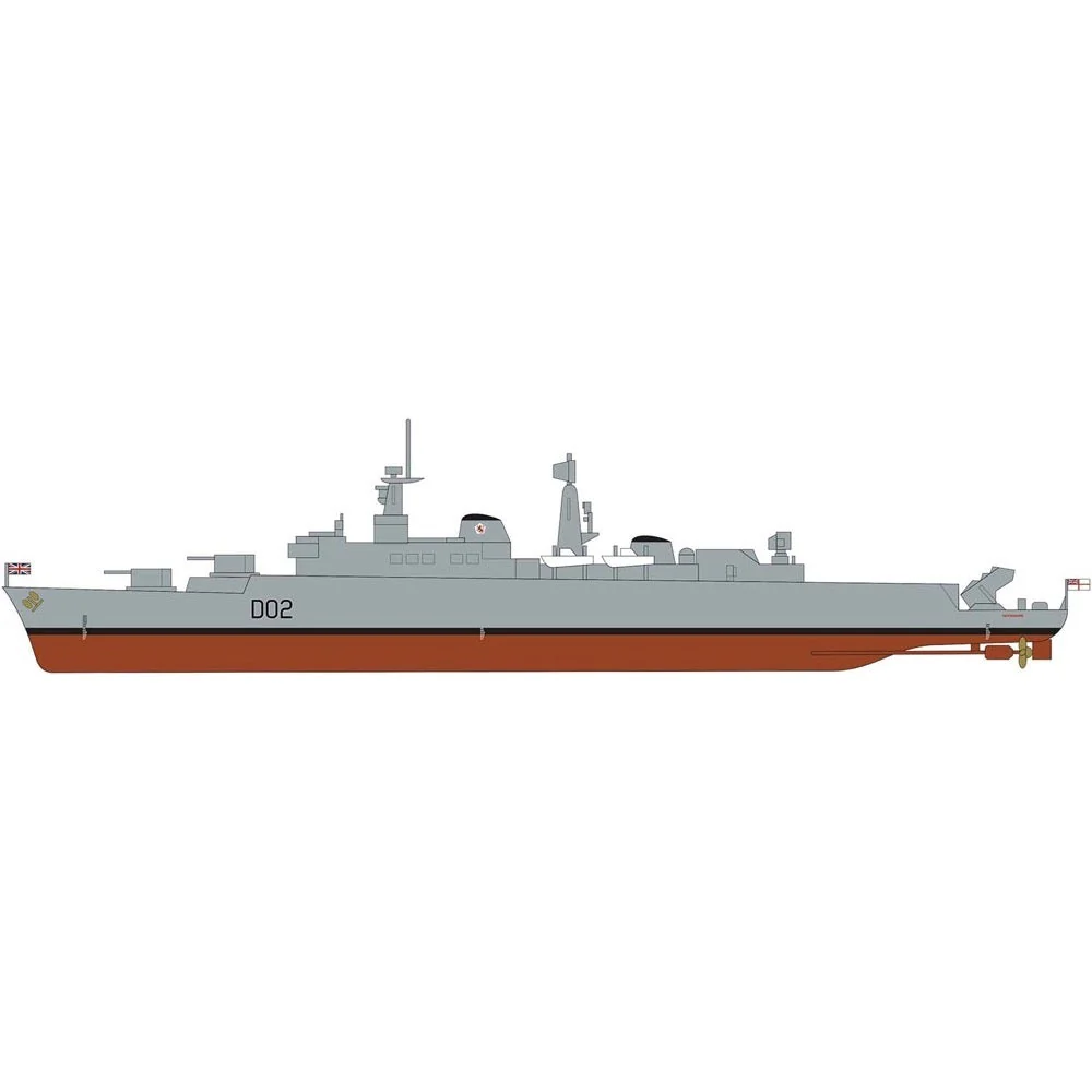 Airfix A03202V 1/600 HMS Devonshire - Image 2