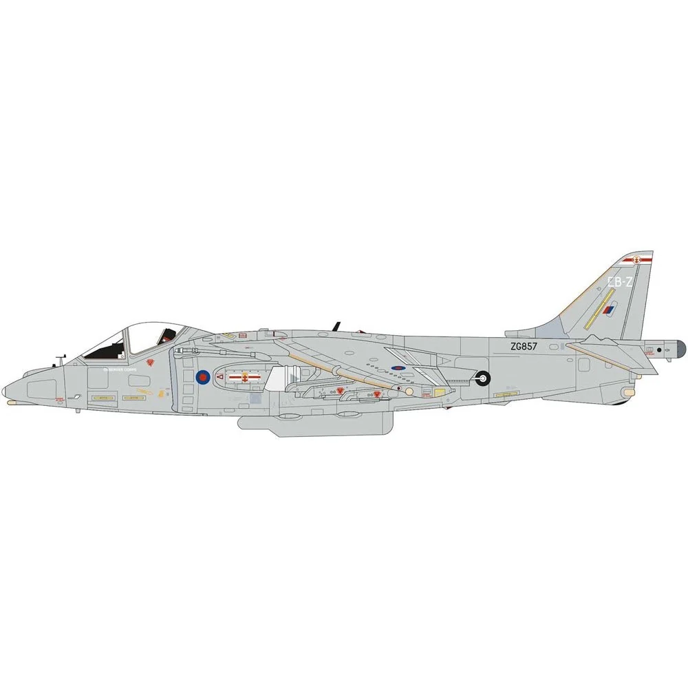 Airfix A04050A 1/72 BAe Harrier GR.7A/GR.9 - Image 6