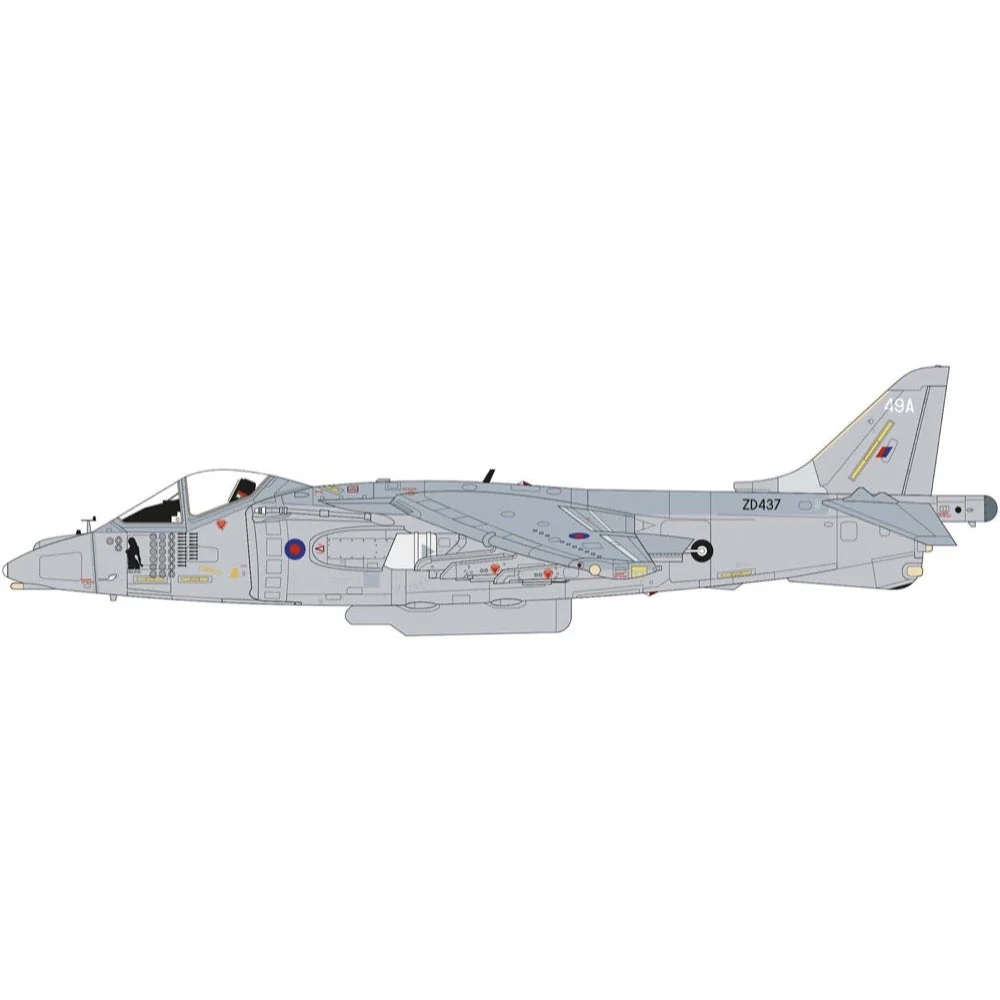 Airfix A04050A 1/72 BAe Harrier GR.7A/GR.9 - Image 7