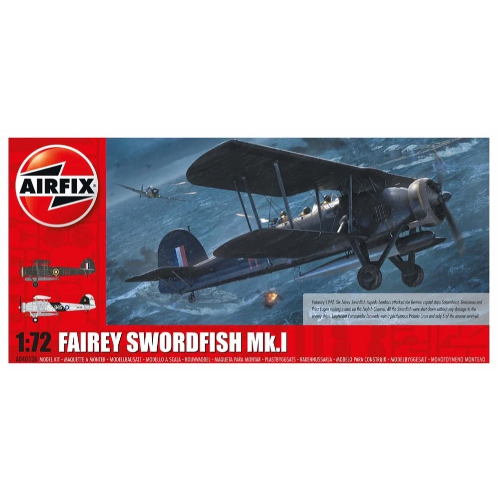 Airfix A04053B 1/72 Fairey Swordfish Mk.I