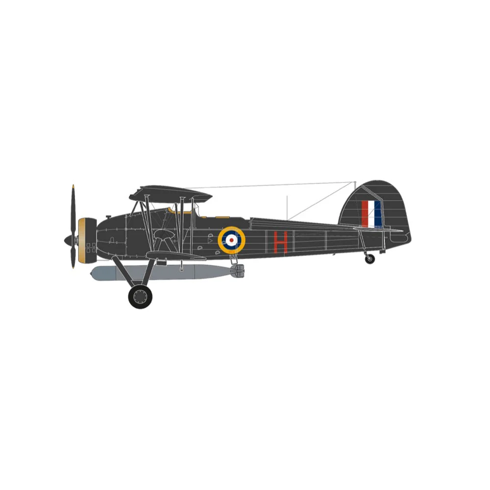Airfix A04053B 1/72 Fairey Swordfish Mk.I - Image 6
