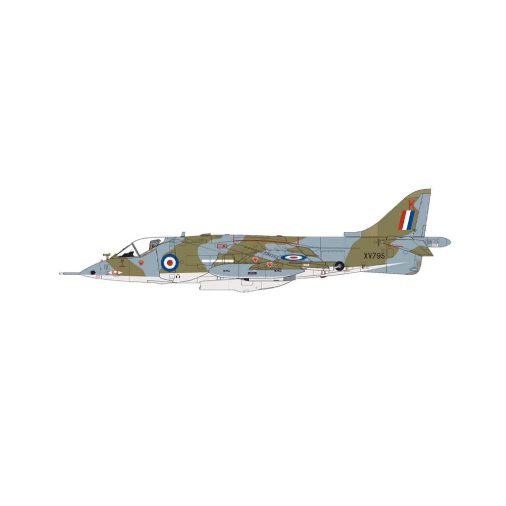 Airfix 04057A 1/72 Hawker Siddeley Harrier GR.1/AV 8A - Image 2