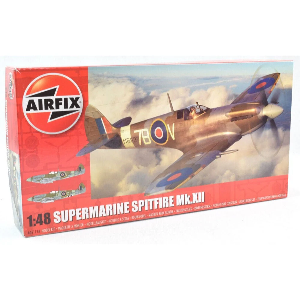 Airfix A05117A 1/48 Supermarine Spitfire Mk.XII - Image 6