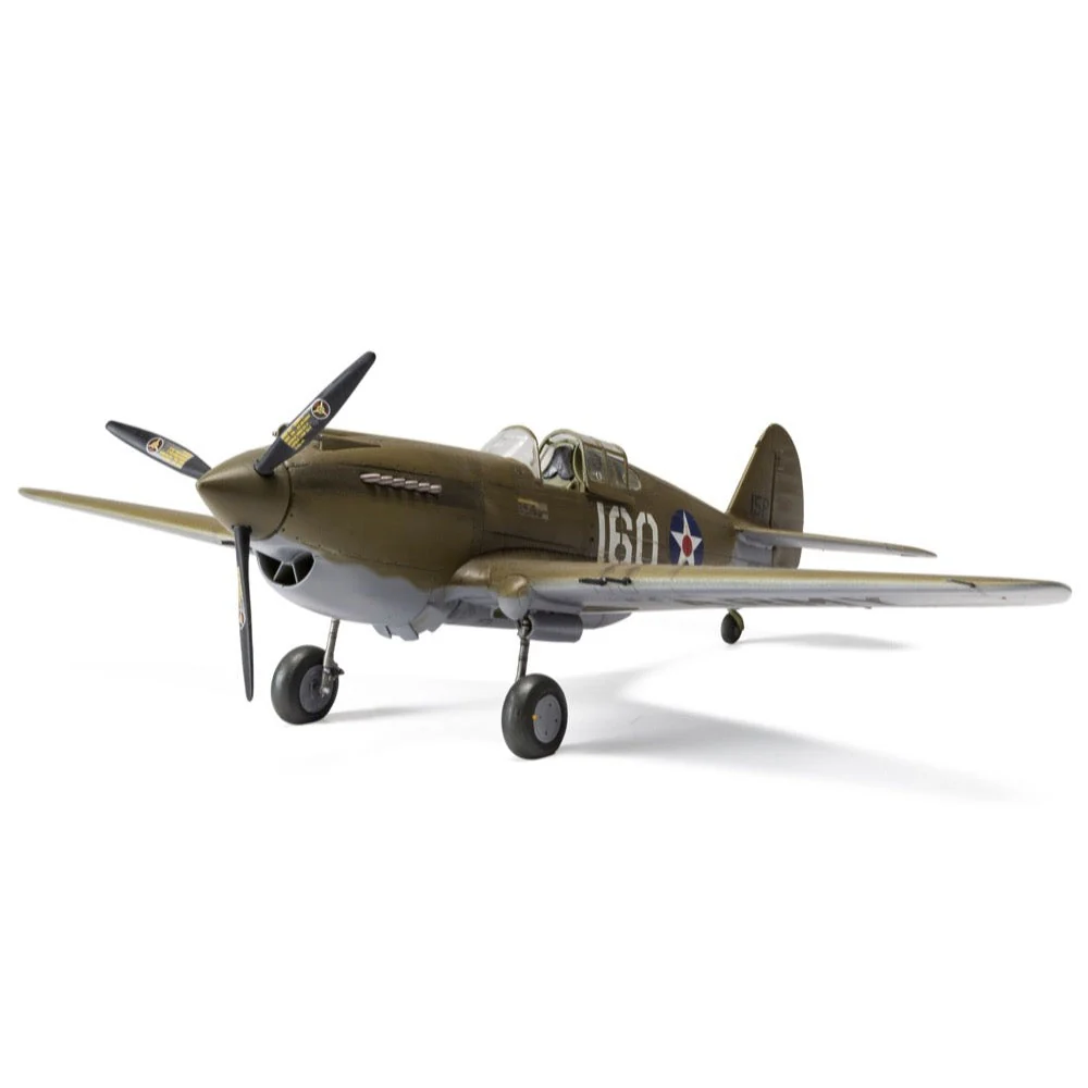 Airfix A05130A 1/48 Curtiss P-40B Warhawk - Image 5