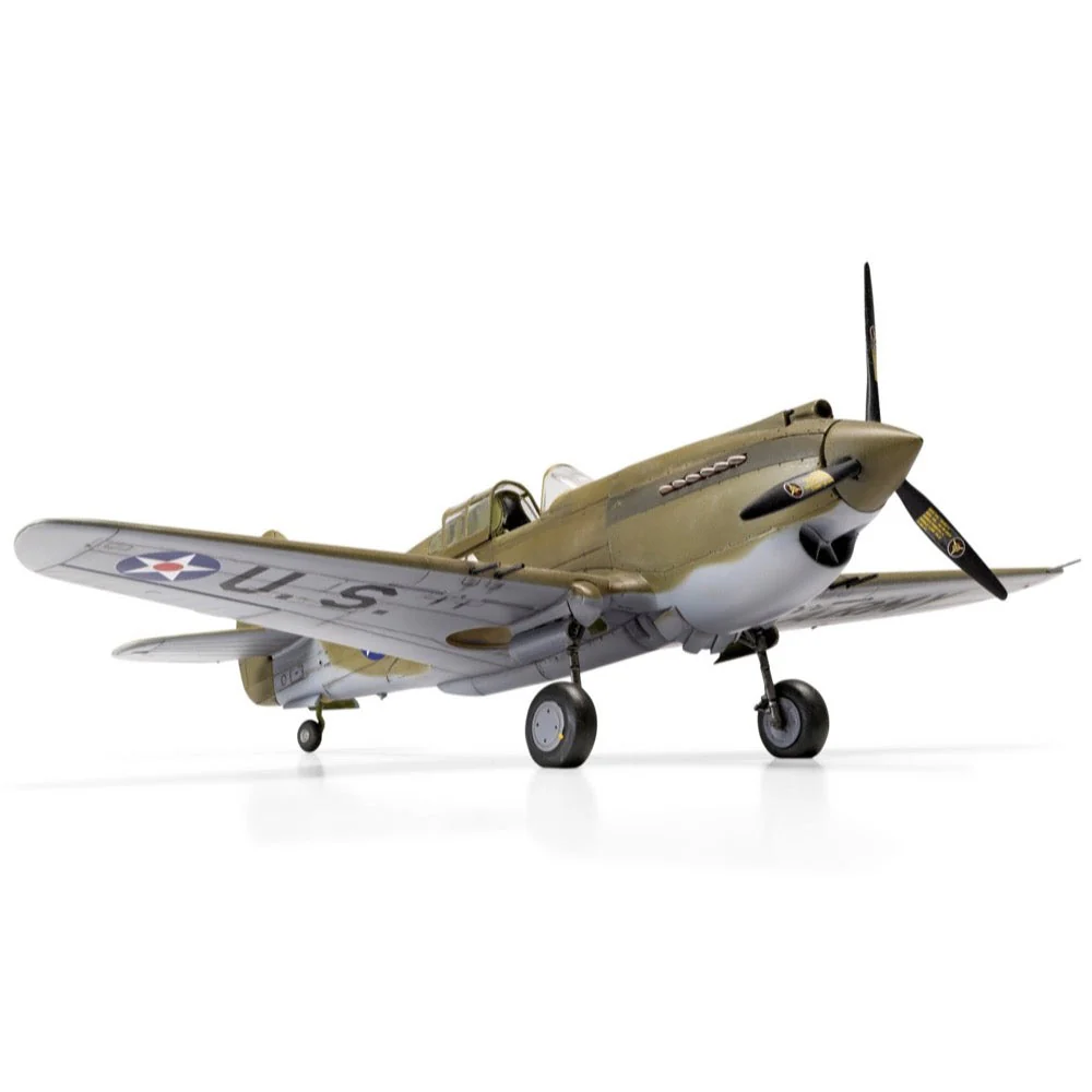 Airfix A05130A 1/48 Curtiss P-40B Warhawk - Image 6