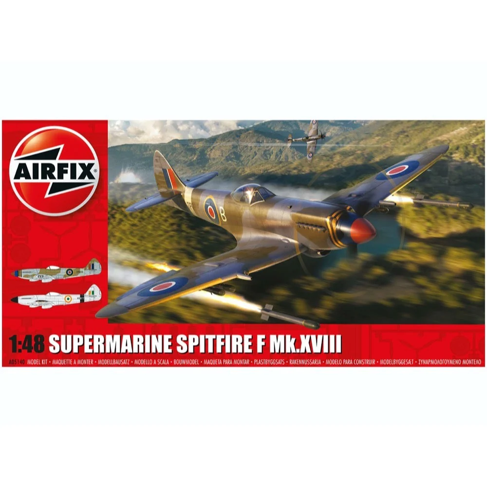 Airfix A05140 1/48 Supermarine Spitfire Mk.XVIII