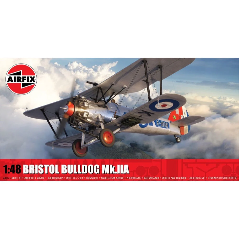 Airfix A05145 1/48 Bristol Bulldog Mk.IIA