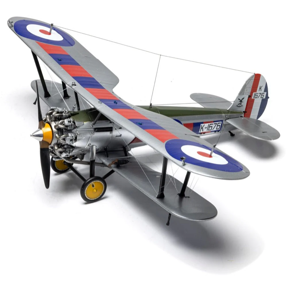Airfix A05145 1/48 Bristol Bulldog Mk.IIA - Image 4