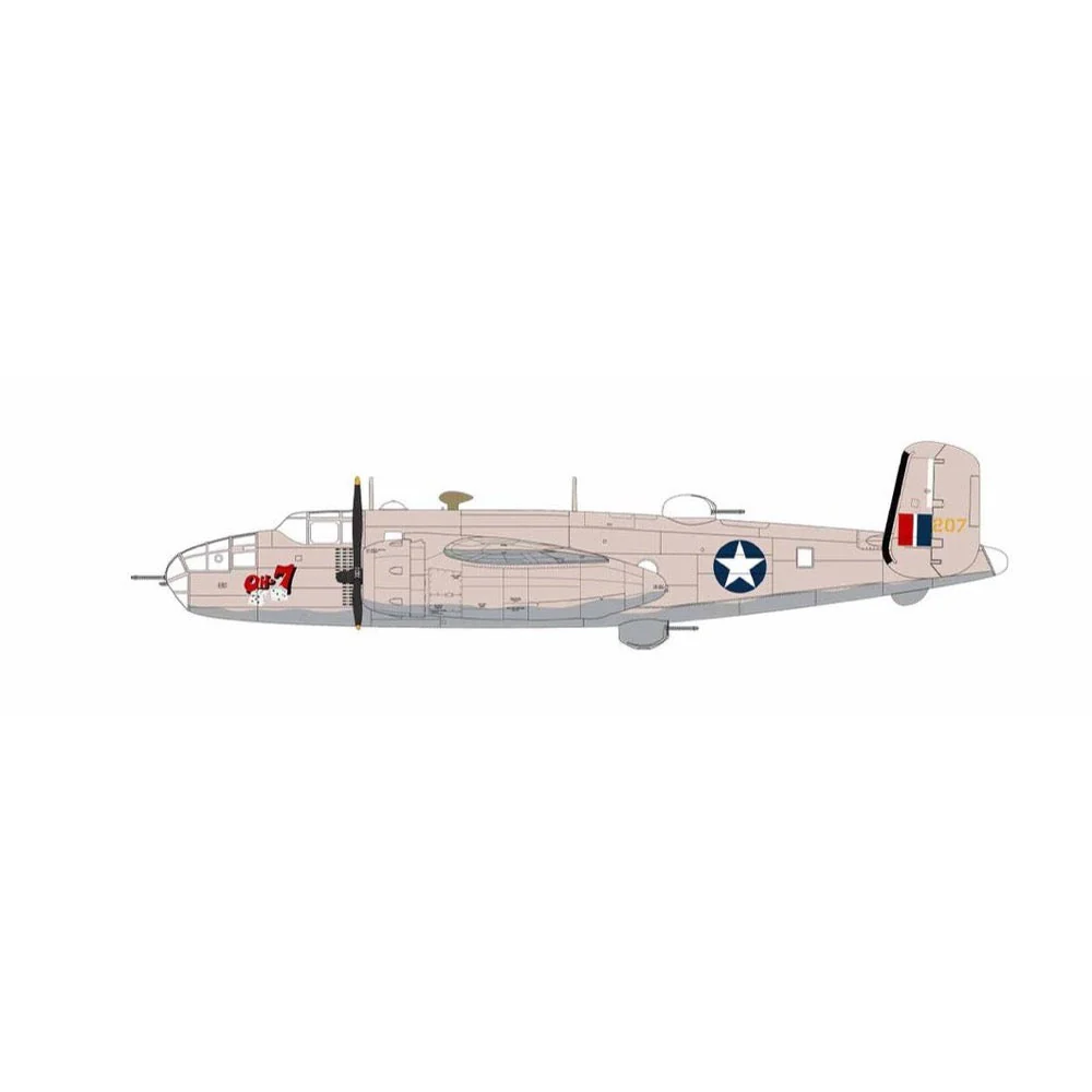 Airfix 06015A 1/72 North American B-25C/D Mitchell - Image 2
