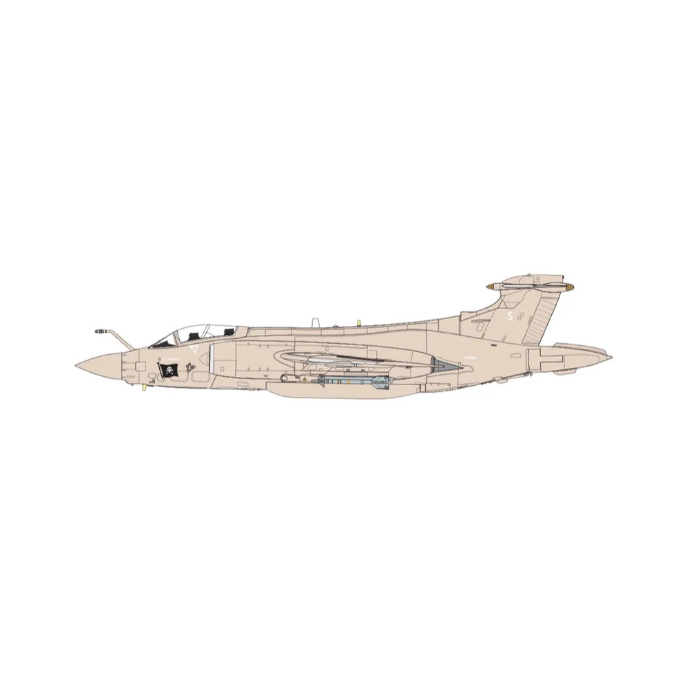 Airfix 06022A 1/72 Blackburn Buccaneer S.2B Gulf War - Image 3