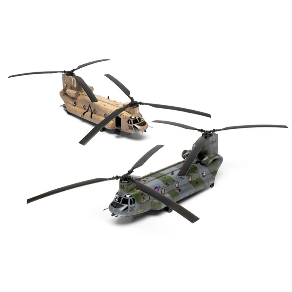 Airfix 06023 1/72 Boeing Chinook HC.1 - Image 12
