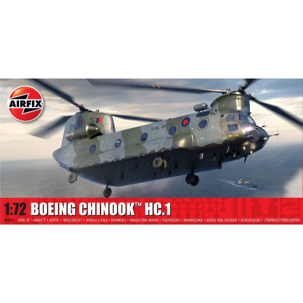 Airfix 06023 1/72 Boeing Chinook HC.1 - Image 13