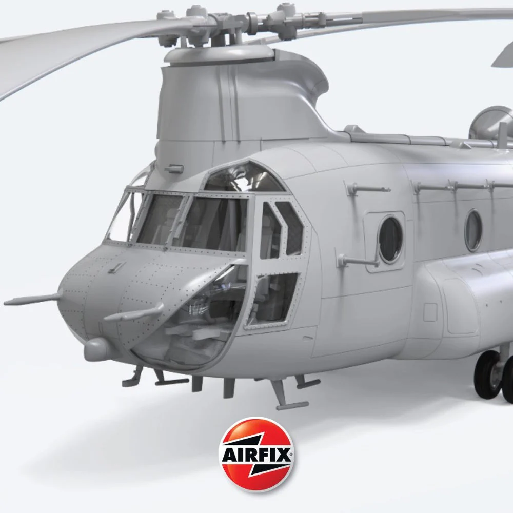 Airfix 06023 1/72 Boeing Chinook HC.1 - Image 3